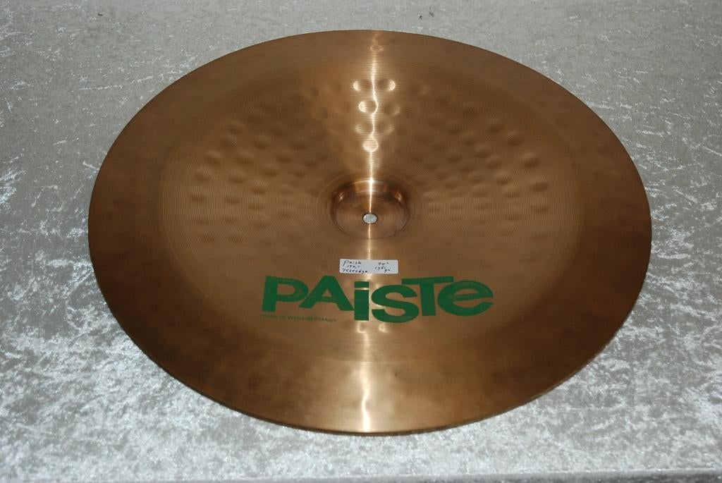 Paiste 1000 serie china  1961gr  20 inch  <25252690>, ., Drums of Percussie, Ophalen of Verzenden, Zo goed als nieuw