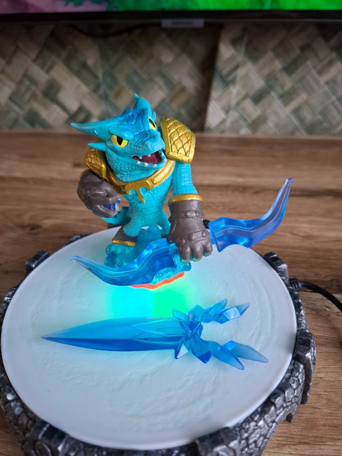 Skylanders Trap Team Snap Shot figuur met wapen, Ophalen of Verzenden, Gebruikt