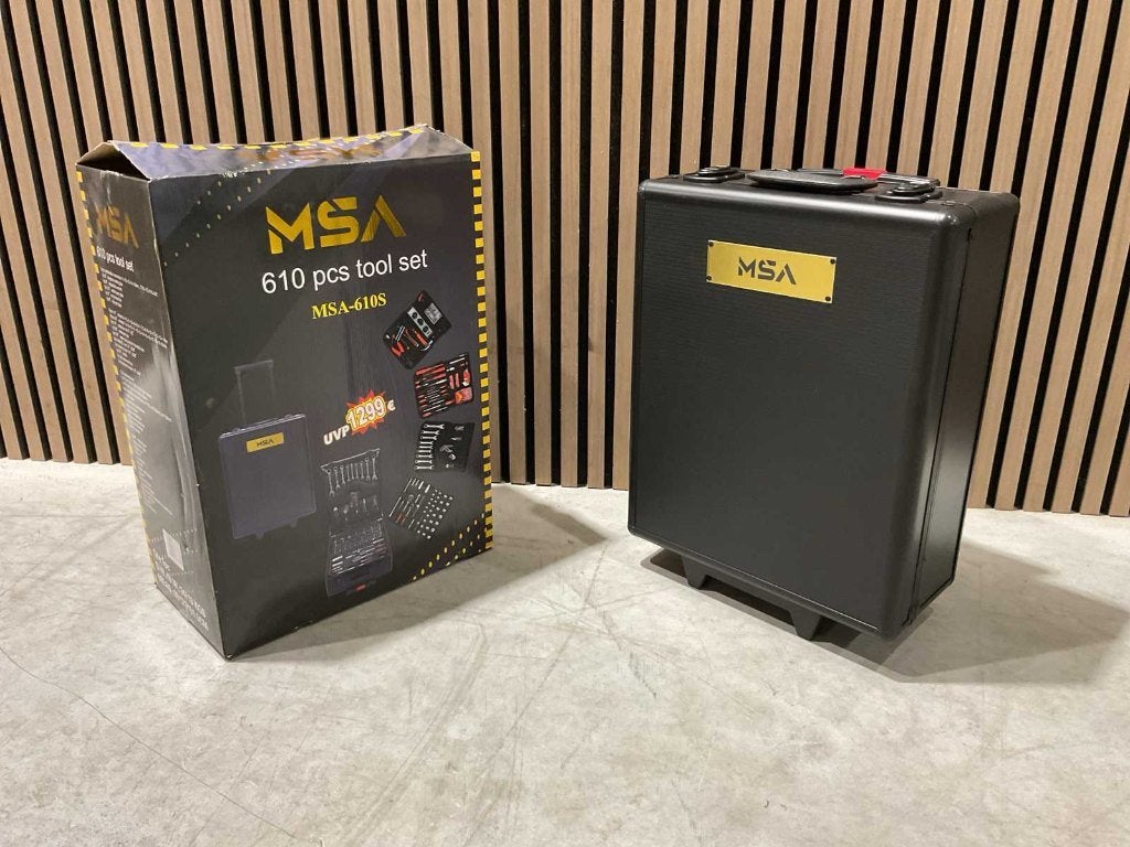 MSA 610S Gereedschapskoffer nieuw‼️
