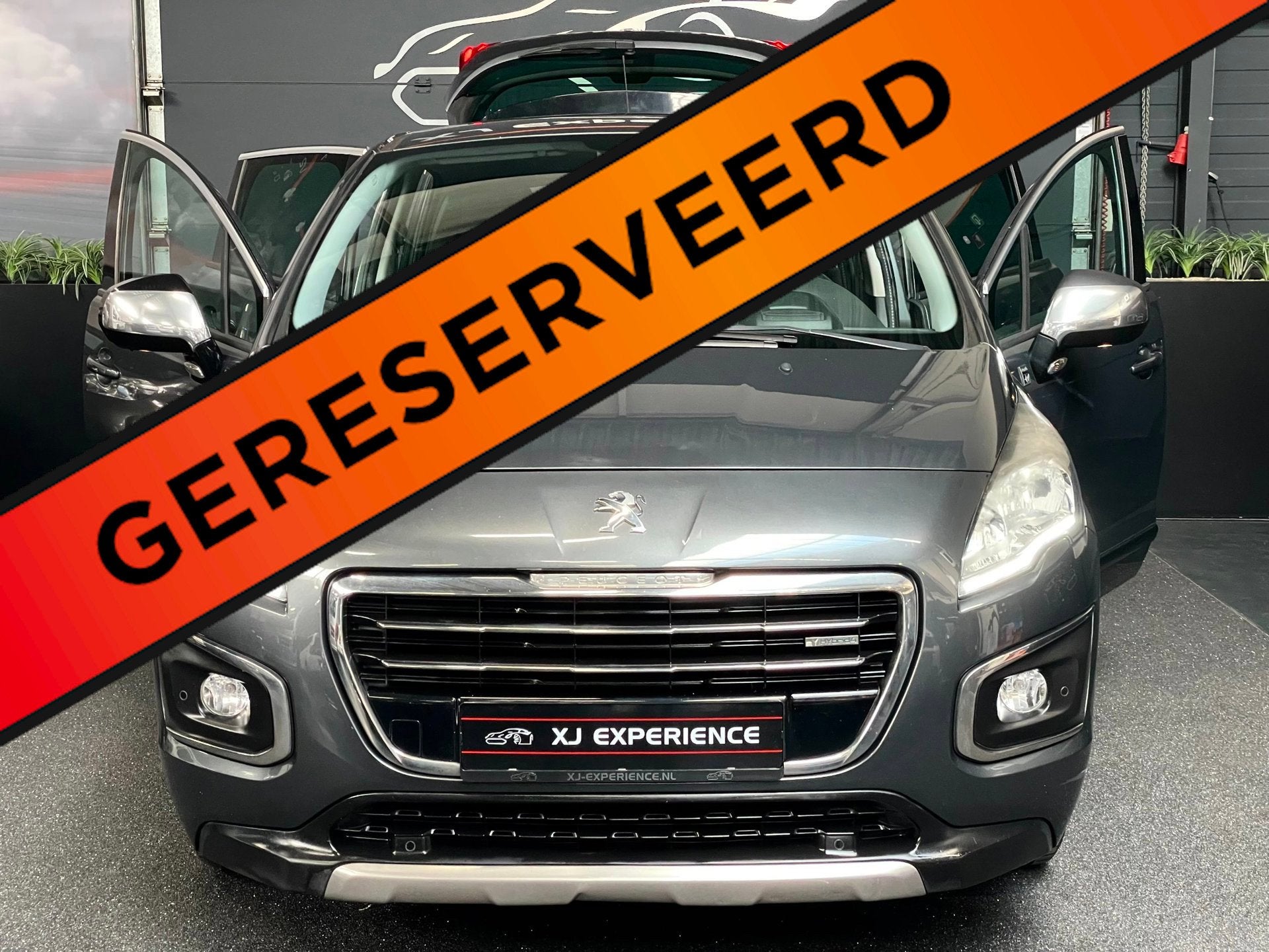 Peugeot 3008 2.0 HDi HYbrid4 Blue Lease Head-Up Display Trek, Auto's, Automaat, Euro 5, 4 cilinders, 770 kg