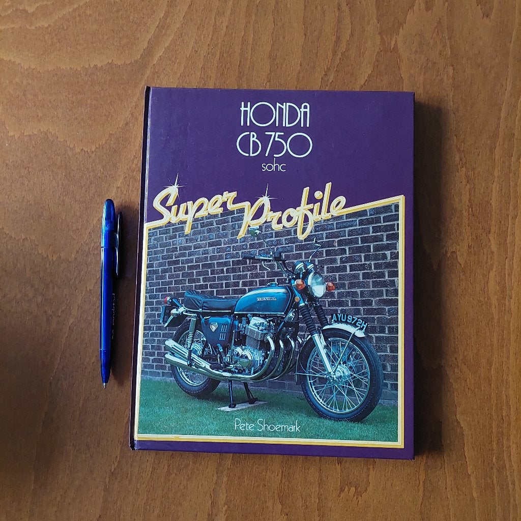 Haynes Super Profile Honda CB 750 alle typen, Ophalen of Verzenden, Zo goed als nieuw, Haynes, Merk of Model