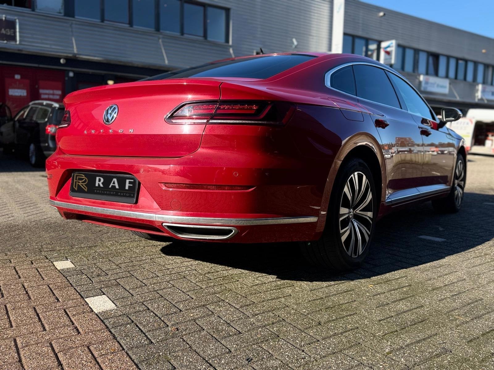 Volkswagen Arteon 2.0 TDI,PanoAutomaat,Cruise,adaptief, Arteon, Gebruikt, Zwart, Bedrijf