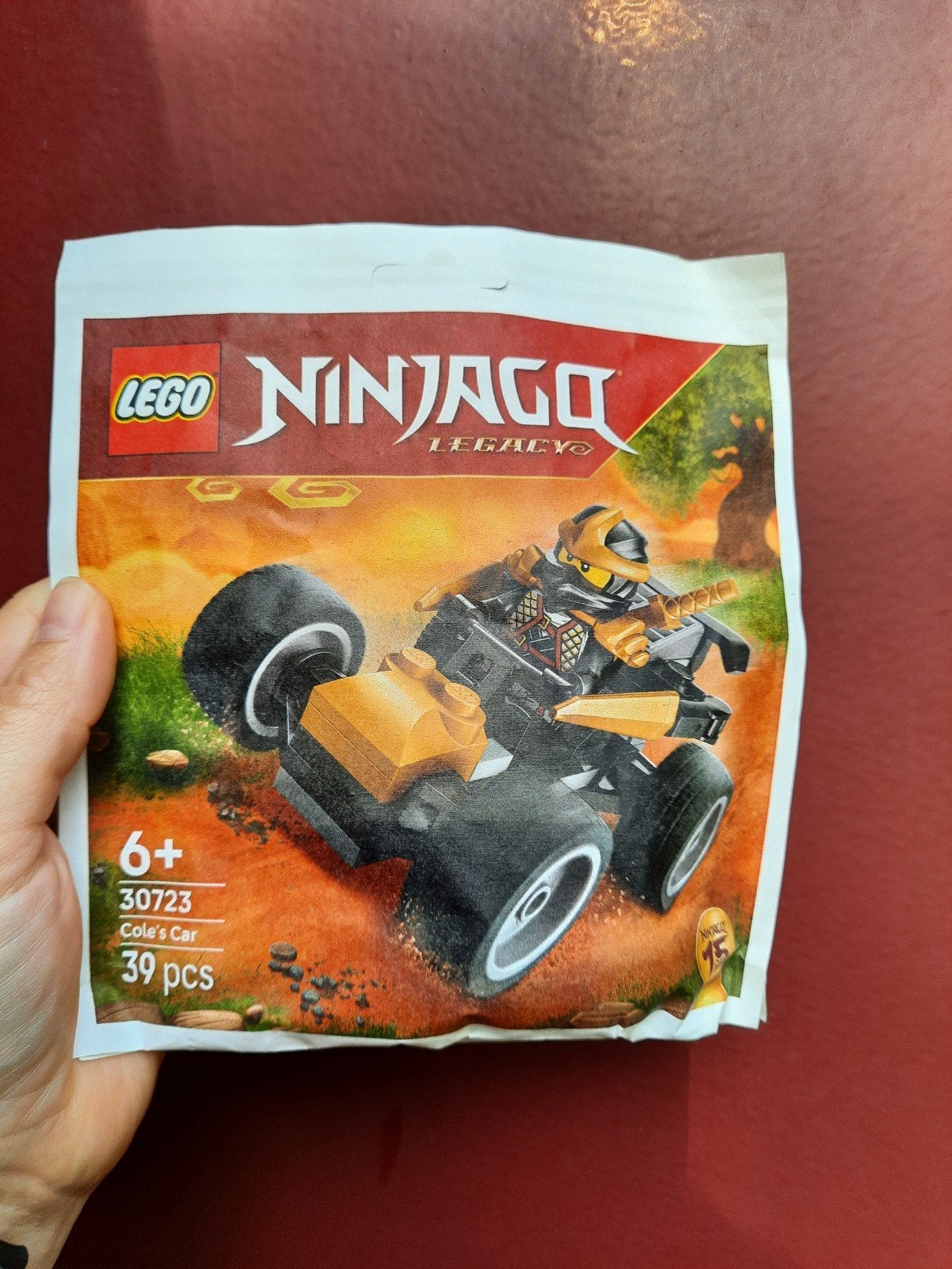 LEGO Ninjago Legacy Cole's Car (30723) - Nieuw, Lego, Nieuw, Ophalen of Verzenden, Ongeopend/sealed