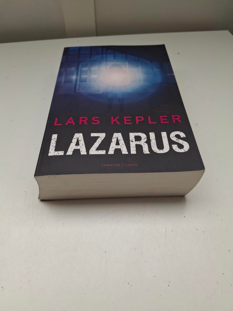 Lazarus - Lars Kepler (Thriller), Ophalen of Verzenden, Zo goed als nieuw, Lars Kepler, Scandinavië