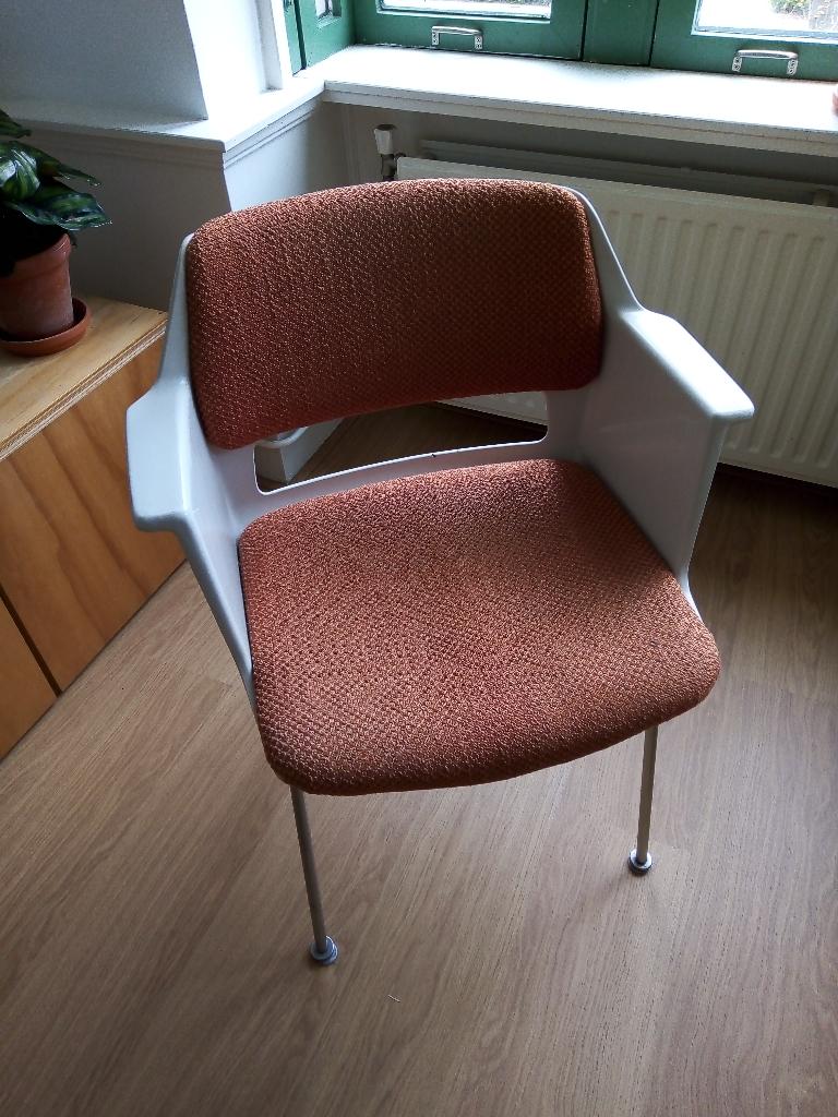 Gispen Cordemeyer model 2210 originele vintage, Ophalen, Gebruikt, Stof, Eind jaren 60.