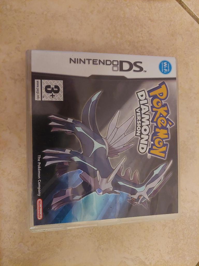nintendo ds pokemon diamond, compleet, Spelcomputers en Games, Games | Nintendo DS, Avontuur en Actie, 1 speler, Ophalen of Verzenden