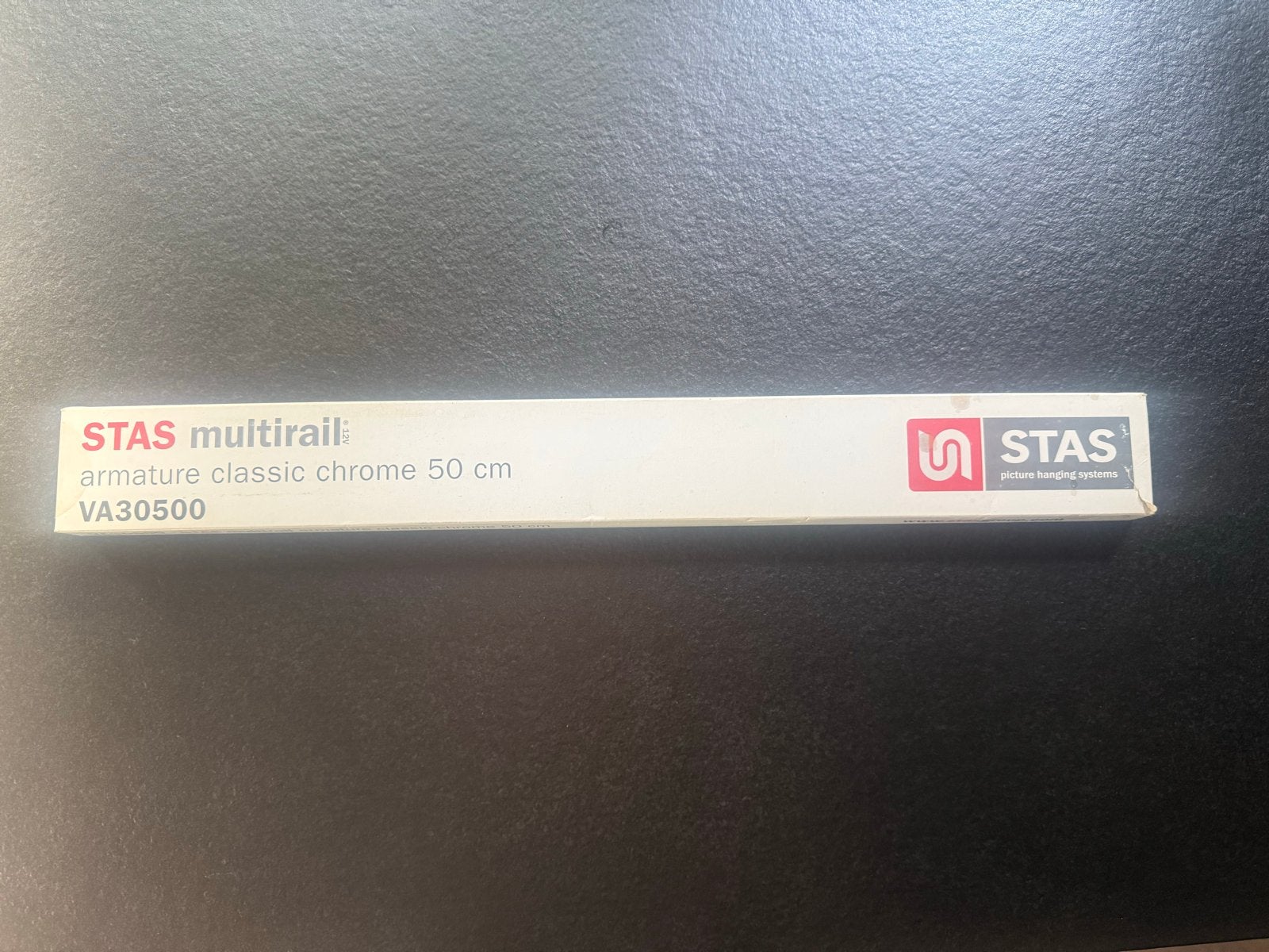 STAS multirail armatuur classic chrome 50 cm VA30500, Ophalen, Nieuw, Zilver, Metaal