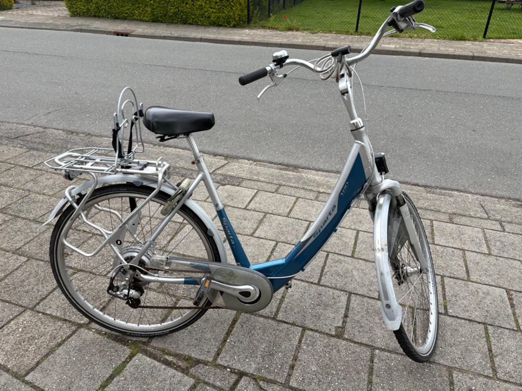 Sparta fiets, Ophalen, Sparta, Gebruikt, Versnellingen