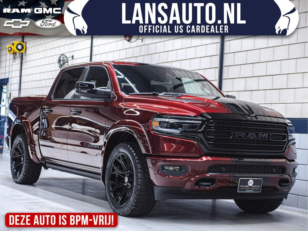 Dodge Ram 1500 Crew Cab Limited Night Edition 12" | Luchtver, Auto's, Dodge, Automaat, Gebruikt, Bedrijf, Vierwielaandrijving