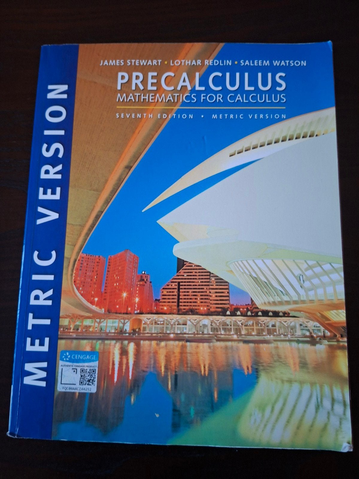 Precalculus: Mathematics for Calculus - Zevende Editie, Boeken, James Stewart, Lothar Redlin, Saleem Watson, Ophalen of Verzenden
