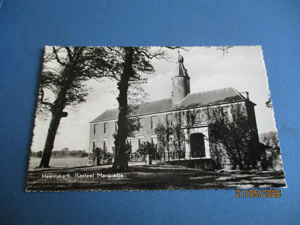 Heemskerk, Ophalen of Verzenden, Voor 1920, Ongelopen, Noord-Brabant