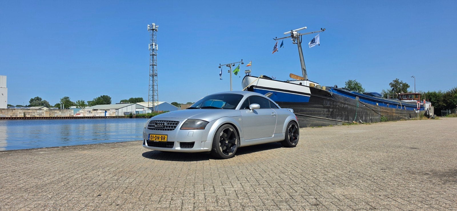 Audi TT 8N mk1 V6 voor bumper LY7W, Ophalen, Gebruikt, Voor, Audi