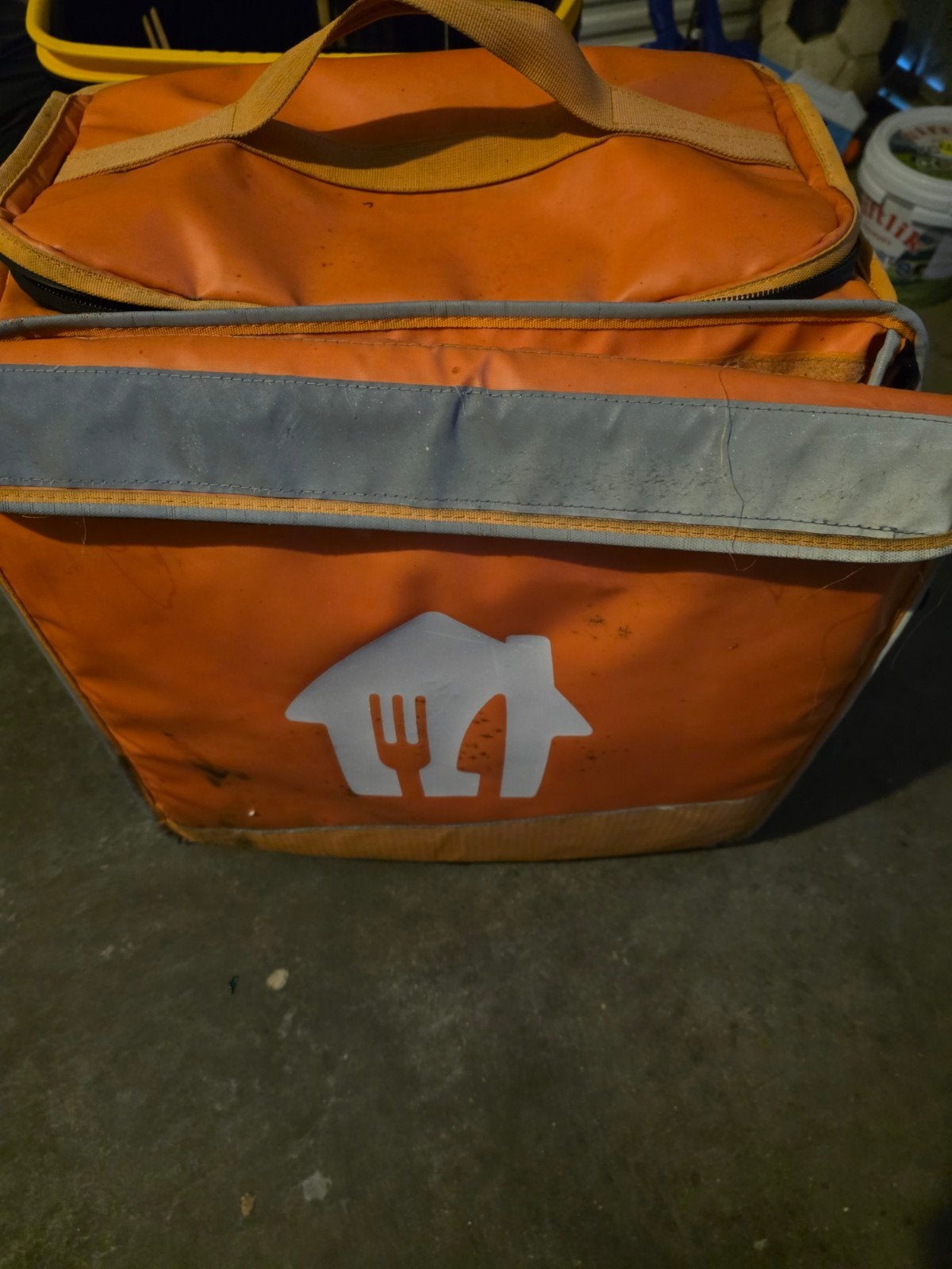 Delivery bag Thuisbezorgd Uber Eats, Ophalen of Verzenden, Gebruikt