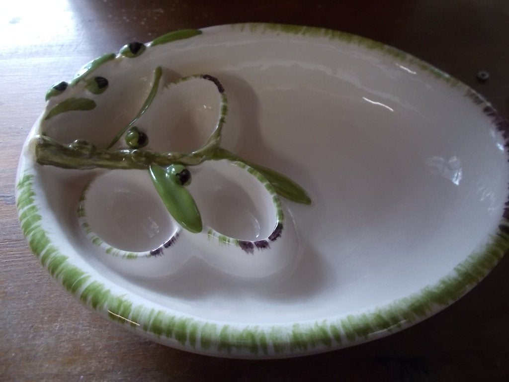 Grote serveerschaal,hapjesschaal,29 cm., Huis en Inrichting, Keuken | Servies, Ophalen of Verzenden, Overige stijlen, Aardewerk