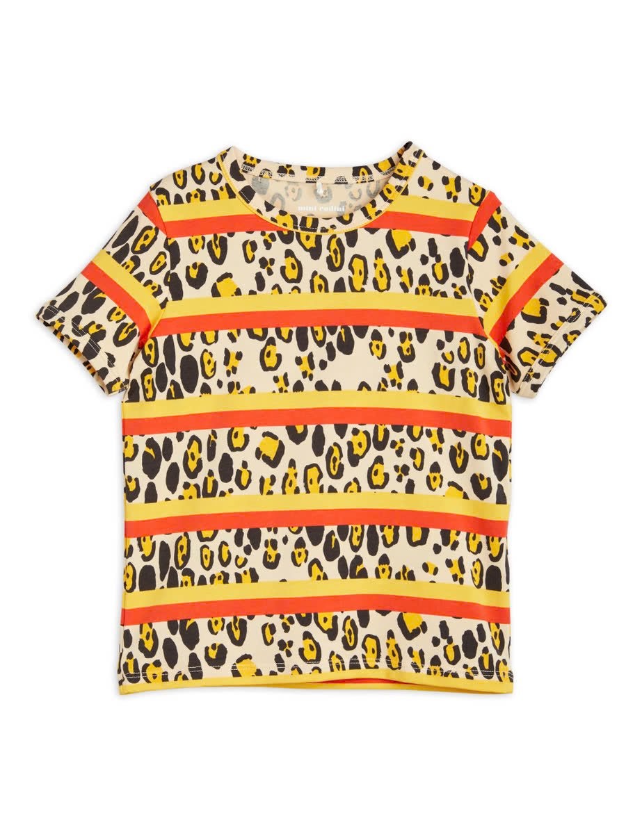 Mini Rodini Leopard T-shirt - Nieuw met kaartjes, Ophalen of Verzenden, Nieuw, Jongen of Meisje, Shirt of Longsleeve