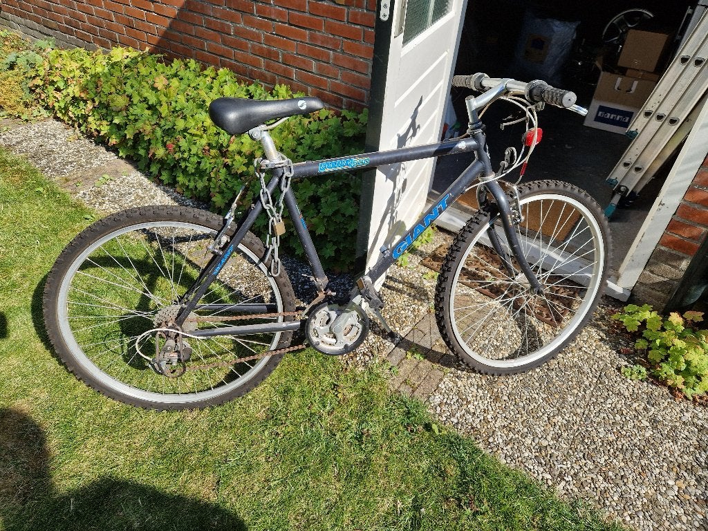 Giant Boulder 500 mountainbike - OPKNAPPER, Ophalen, Gebruikt, 49 tot 53 cm, Giant