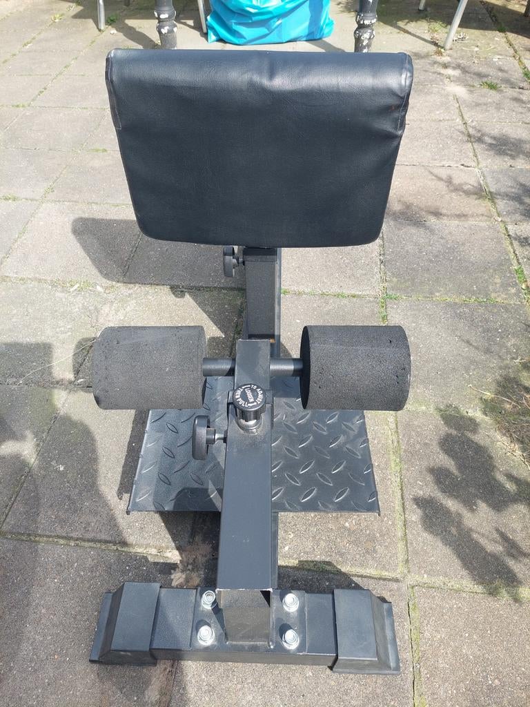 Sissy Squat Bank - Krachttraining voor Benen en Buik, Ophalen of Verzenden