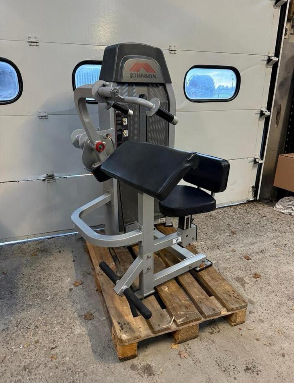Johnson Tricep Extension / Triceps / Trizep / Tricep machine, Sport en Fitness, Fitnessmaterialen, Ophalen, Benen, Gebruikt, -