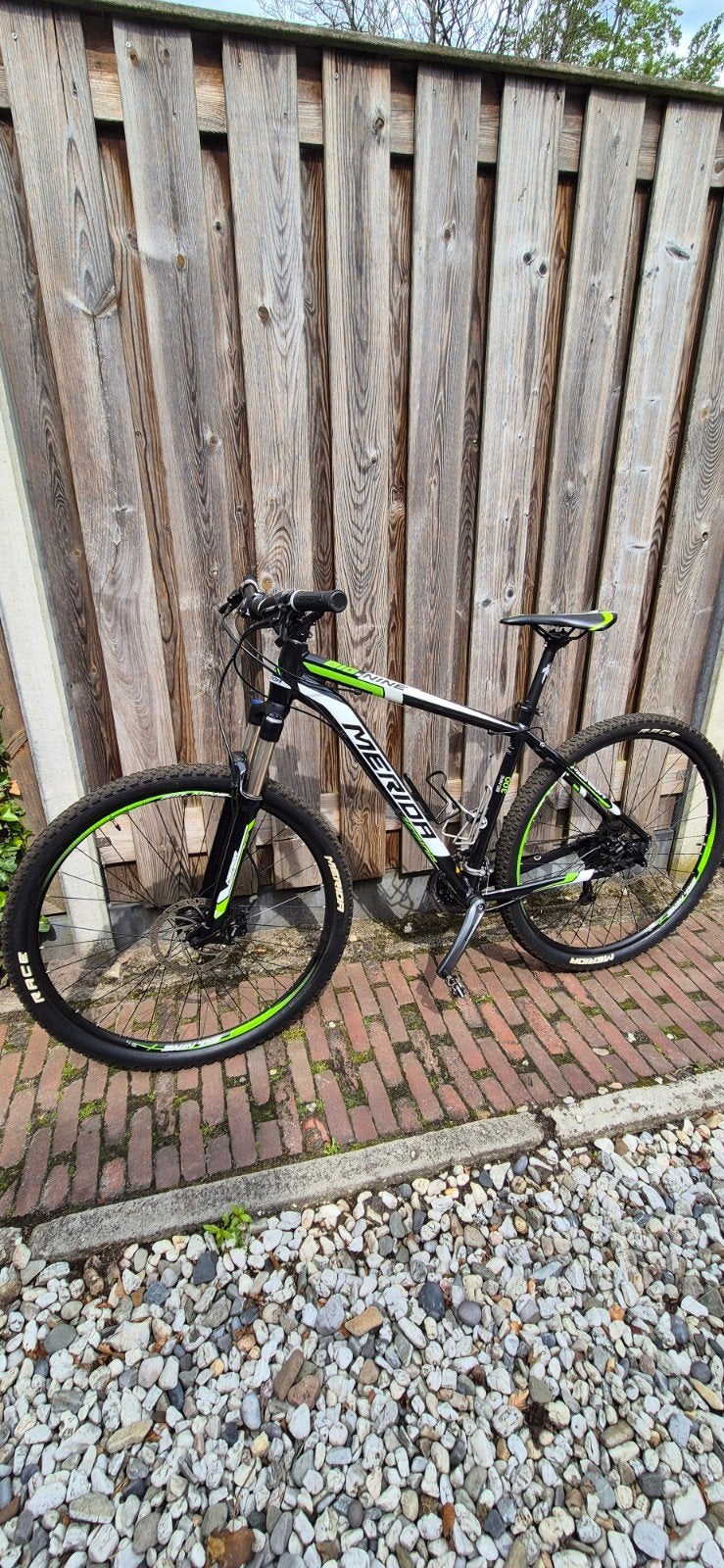 Merida Big Nine 300 Mountainbike, Vering, Meer dan 20 versnellingen, Schijfrem, 53 tot 57 cm