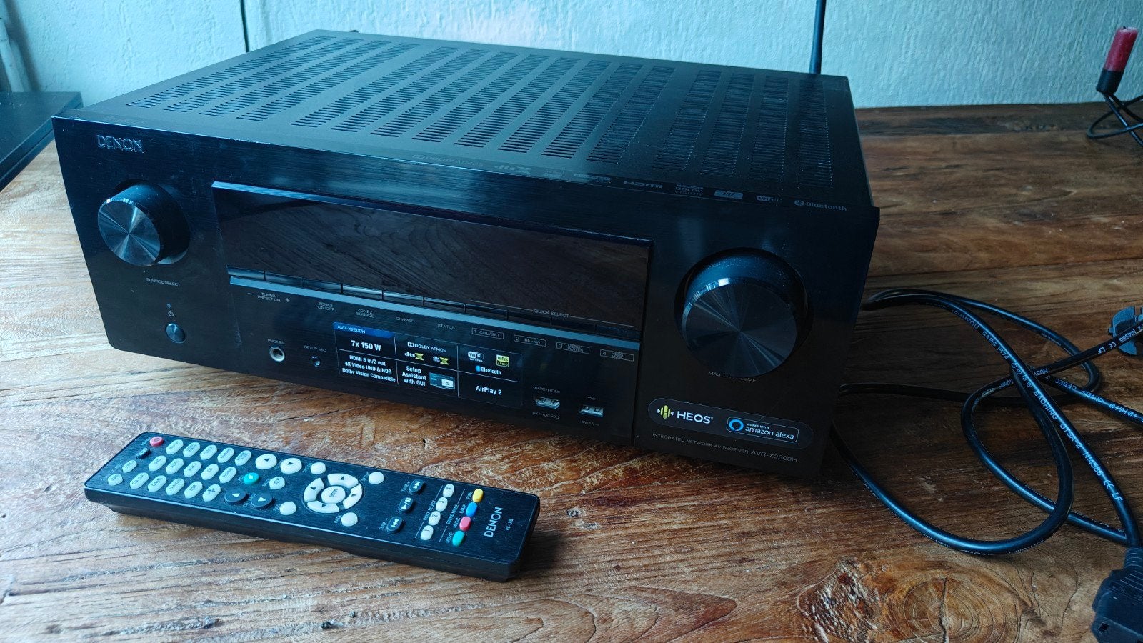 Denon x2500h receiver, Ophalen, 120 watt of meer, Denon