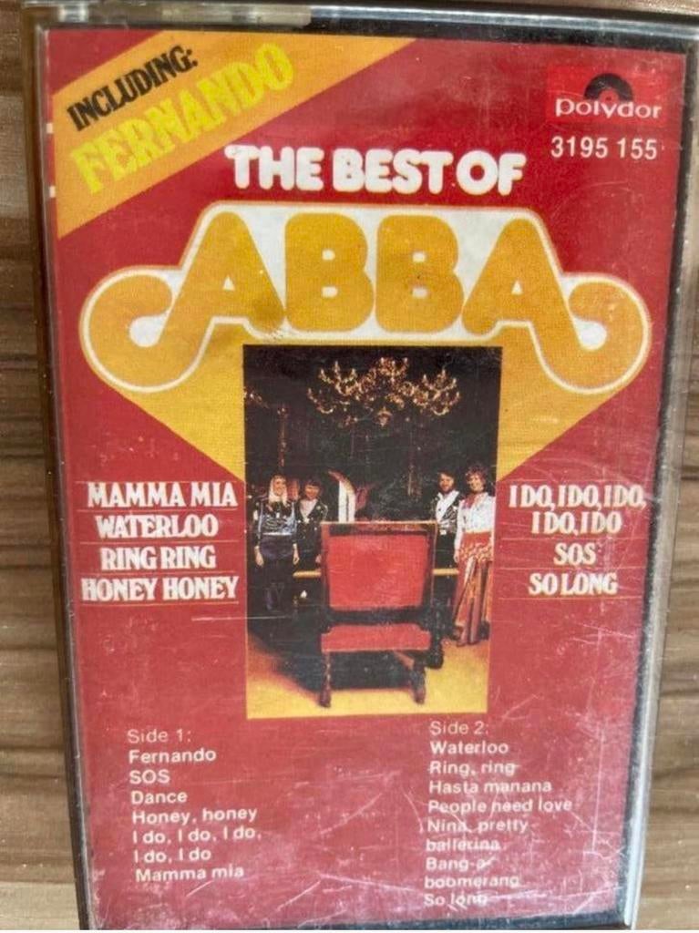 Diverse Cassettebandjes Original 3, Cd's en Dvd's, Cassettebandjes, Zo goed als nieuw, Overige genres, Ophalen of Verzenden