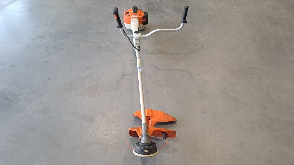 Stihl fs 490 c benzine bosmaaier met draadkop, Tuin en Terras, Ophalen, Gebruikt, -, -