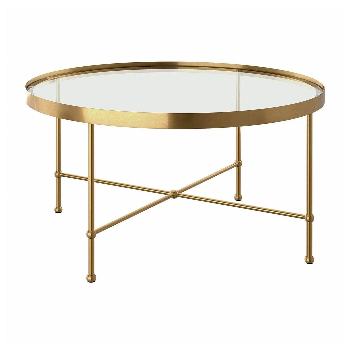 Salontafel NIEUW in doos, Huis en Inrichting, Tafels | Salontafels, Ophalen, Rond, 50 tot 100 cm, 5 – 50
