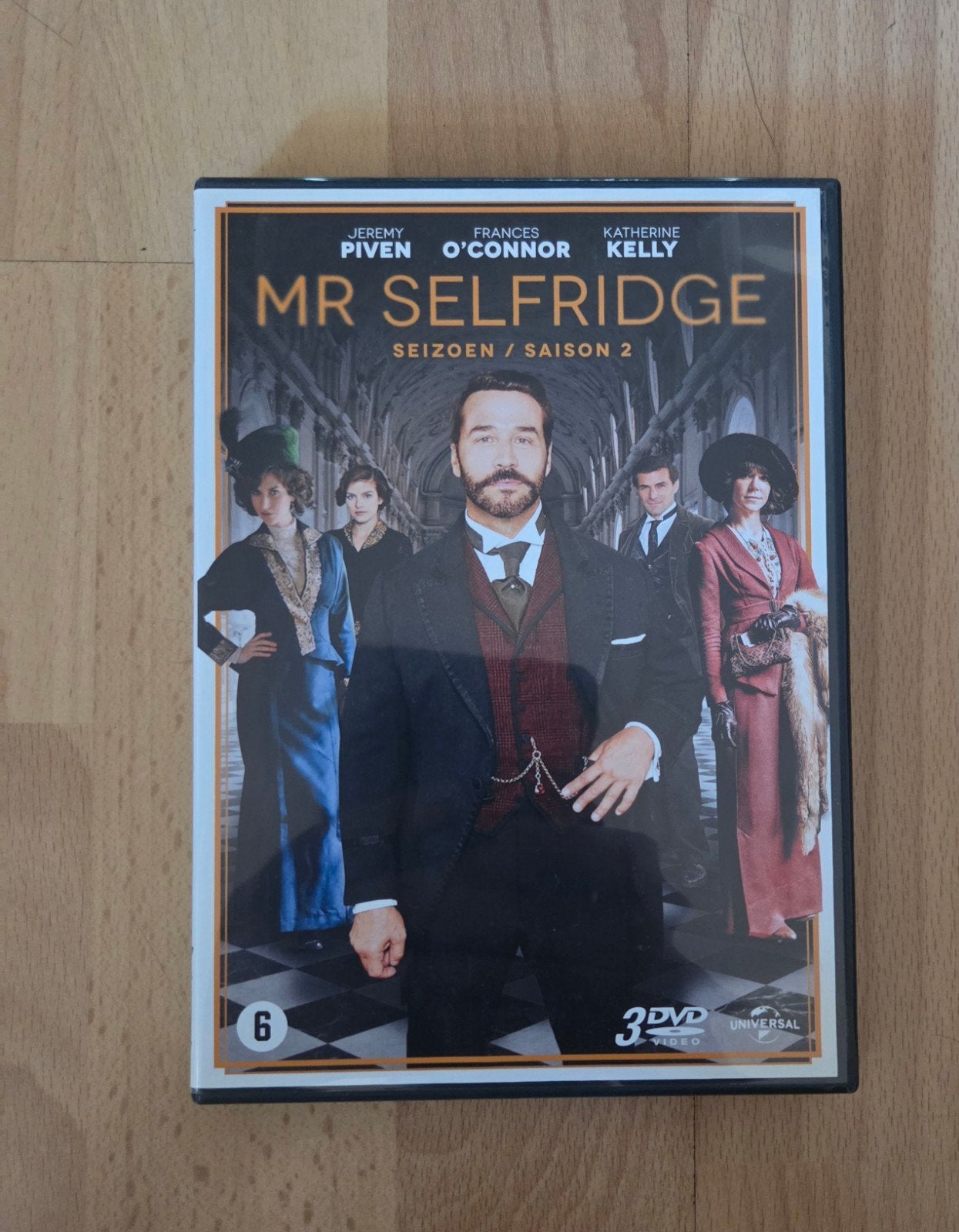 Mr. Selfridge - Seizoen 2, Cd's en Dvd's, Alle leeftijden, Ophalen of Verzenden, Zo goed als nieuw, Komedie