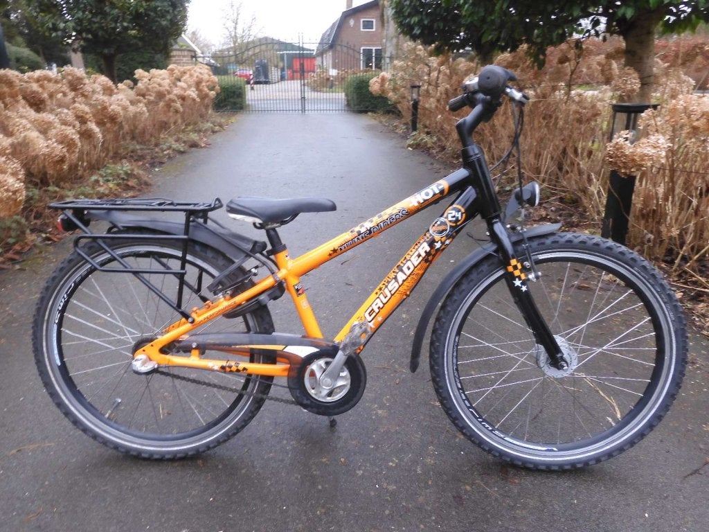 Hele Hippe Puky Crusader  met 3 versnellingen, 24 inch, Puky, Niet ingevuld, Zo goed als nieuw