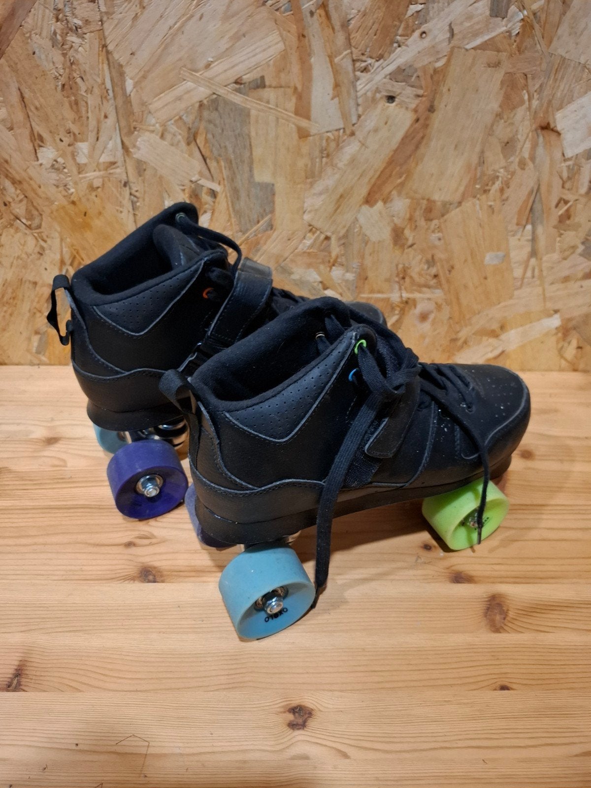 Decathlon Oxelo rolschaatsen maat 41, Sport en Fitness, Ophalen of Verzenden, Zo goed als nieuw, Overige typen, Overige merken