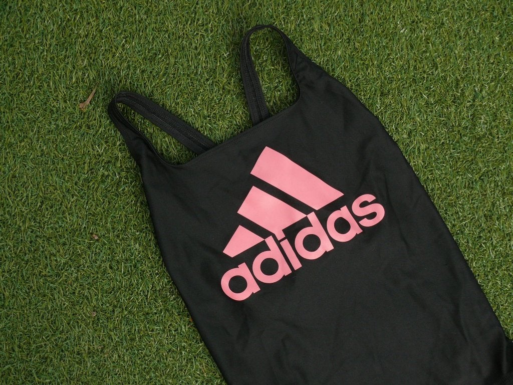 Adidas badpak maat M nu 9,50 !!, Kleding | Dames, Adidas, Zwart, Badpak, Ophalen of Verzenden