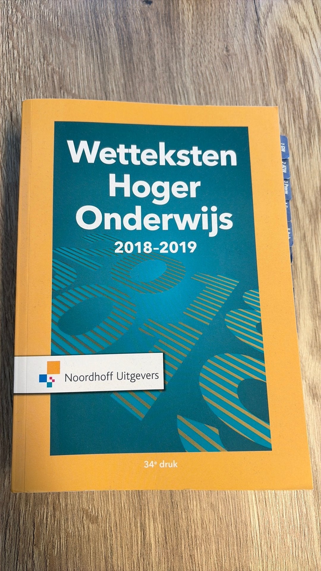 Wetteksten hoger onderwijs, Verzenden, Zo goed als nieuw, Sociale wetenschap