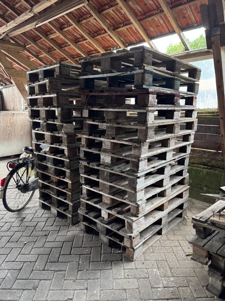Pallets, Ophalen, Zo goed als nieuw, 50 mm of meer, Pallet