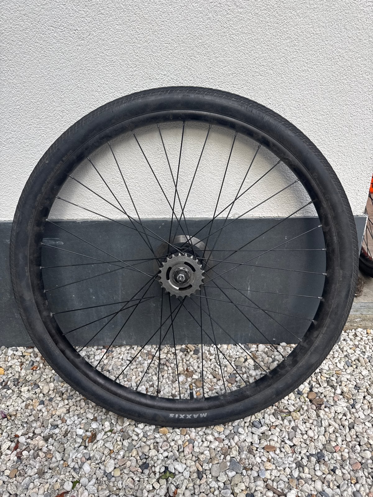 Achterwiel VanMoof S3, Ophalen, Gebruikt, Elektrische fiets, Wiel