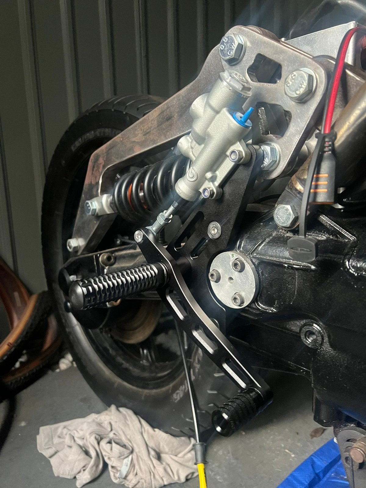 Bmw k100 rem en schakelset, Motoren, Ophalen of Verzenden, Nieuw