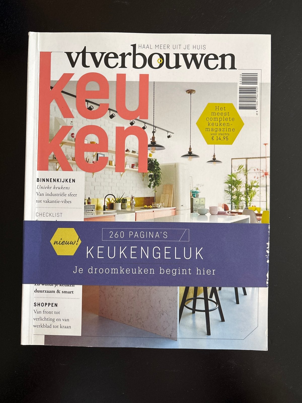 vtverbouwen Keuken magazine - Keukengeluk, Ophalen of Verzenden, Nieuw