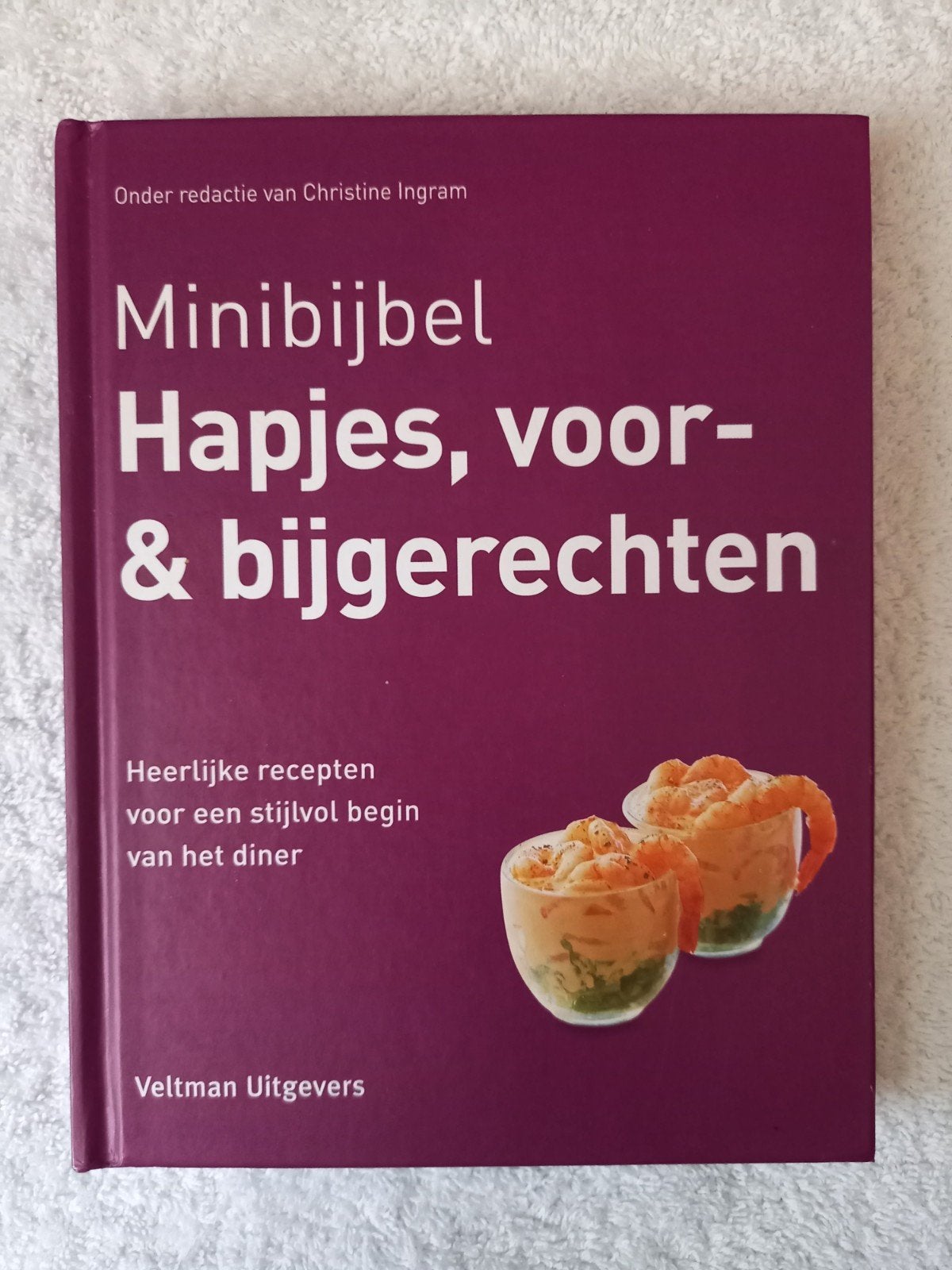 w11 Minibijbel Hapjes, voor- & bijgerechten, Ophalen of Verzenden, Zo goed als nieuw, Christine Ingram, Voorgerechten en Soepen