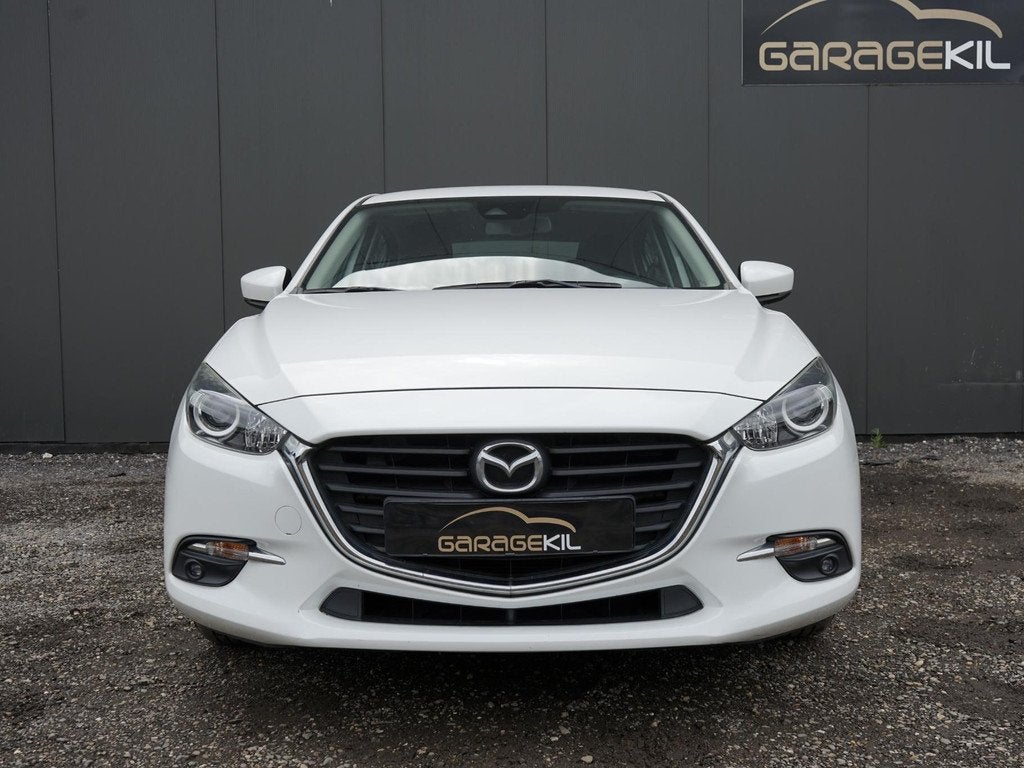 Mazda 3 2.0 SkyActiv-G 120 SkyLease+ Climate control / NAV /, Auto's, Mazda, Voorwielaandrijving, 1998 cc, Stof, Gebruikt