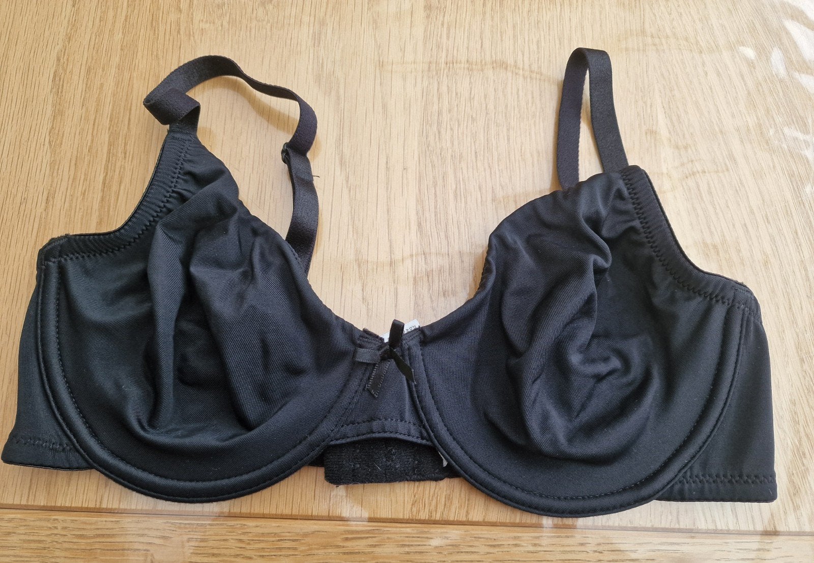 ZGAN Beginners Beugelbhtje mt 75C zwart, Ophalen, Zwart, BH