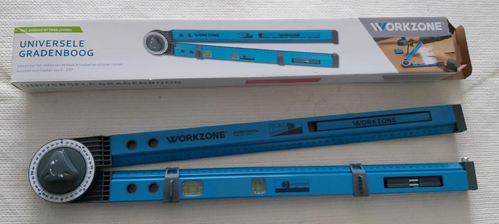 WORKZONE Universele Gradenboog - Nieuw, Ophalen, Nieuw, Overige meters