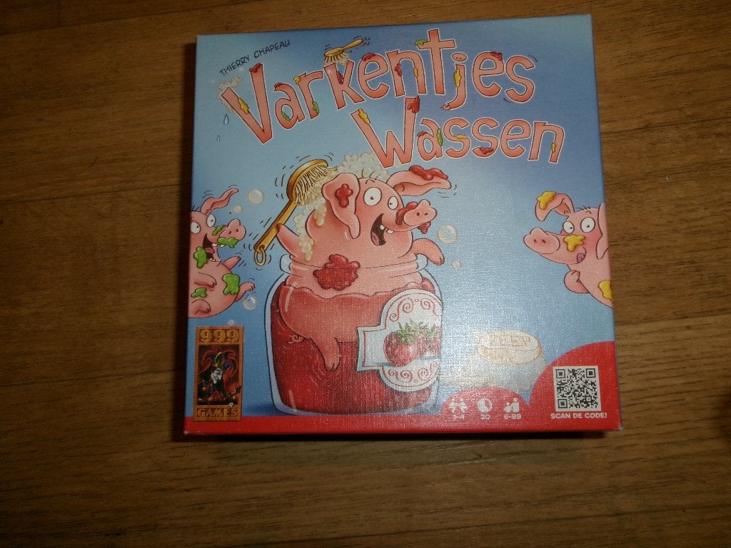 varkentjes wassen, Een of twee spelers, Ophalen of Verzenden, Gebruikt, 999games