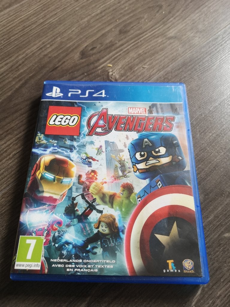 Marvel lego avengers voor ps4, 2 spelers, Zo goed als nieuw, Vanaf 7 jaar, Ophalen