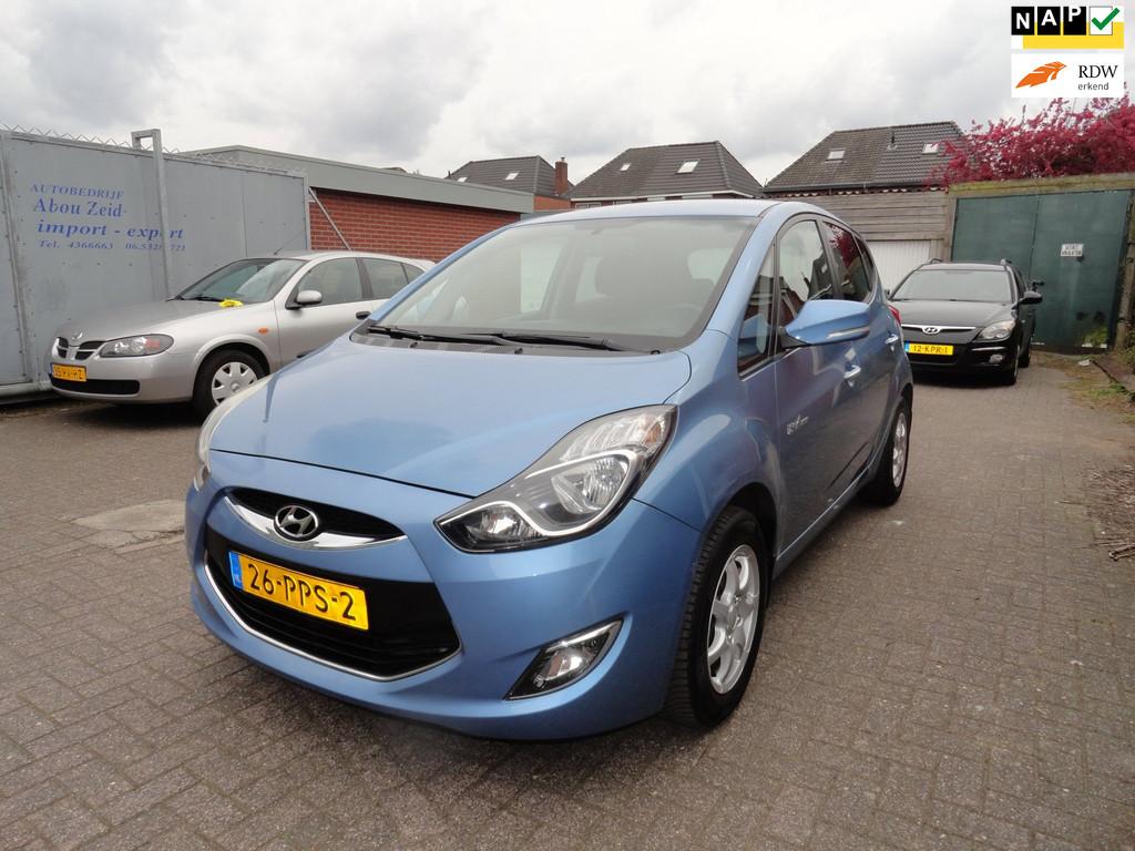 Hyundai Ix20 1.4i i-Motion (KM 150176 NAP AIRCO), Voorwielaandrijving, Euro 5, Gebruikt, 4 cilinders