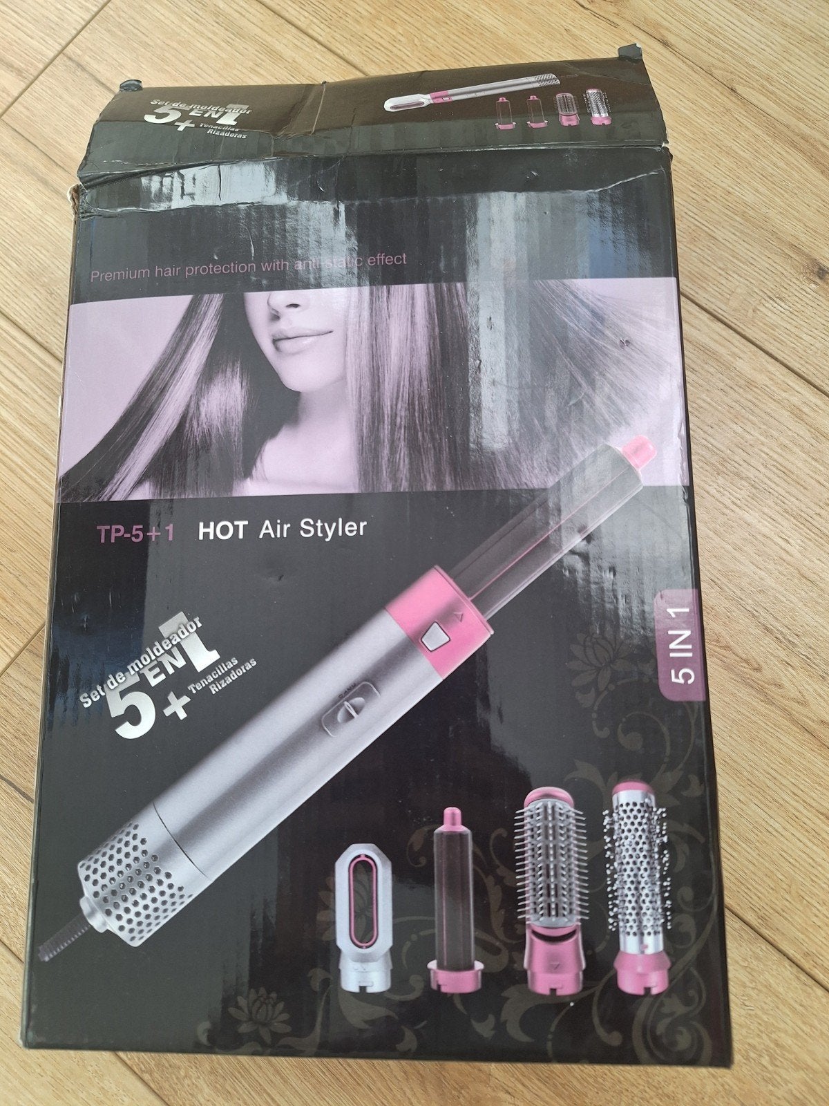 Hot air styler als nieuwe, Ophalen of Verzenden, Zo goed als nieuw, Krultang of Stijltang