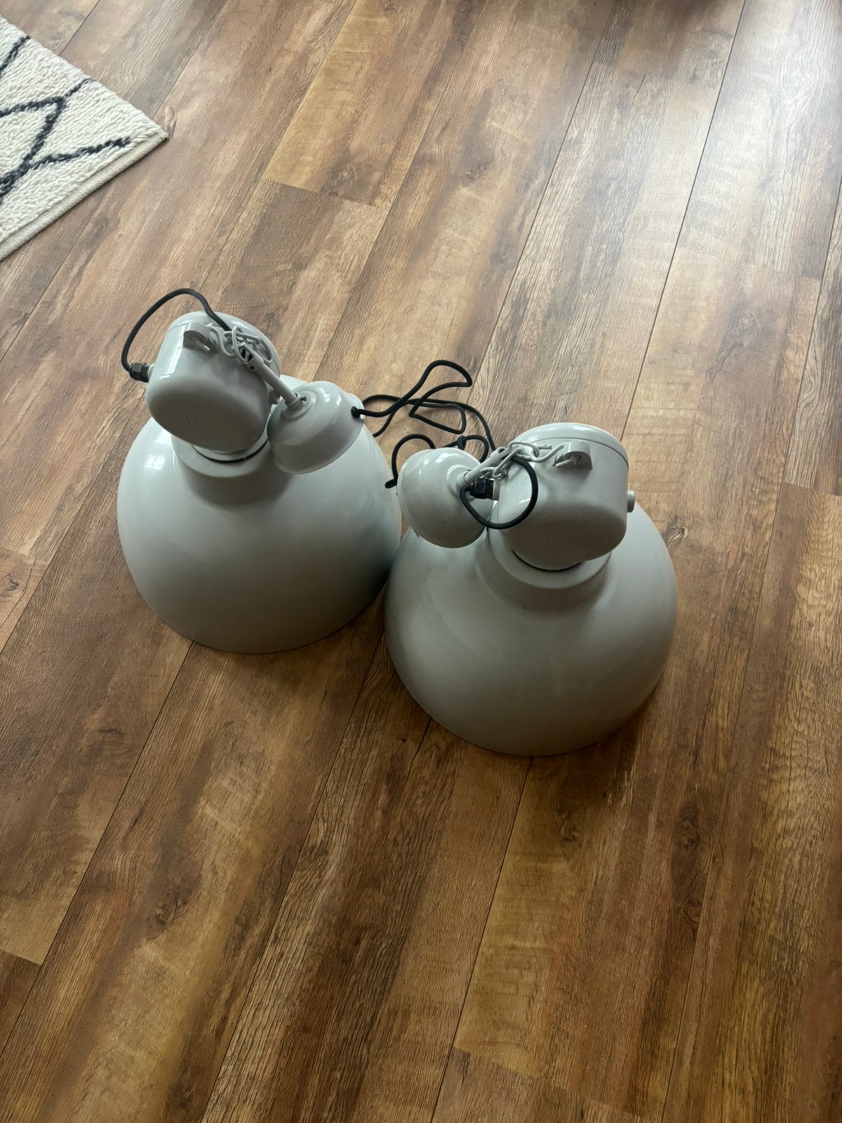 HK Living Hanglampen Set, Ophalen of Verzenden, Zo goed als nieuw, Metaal