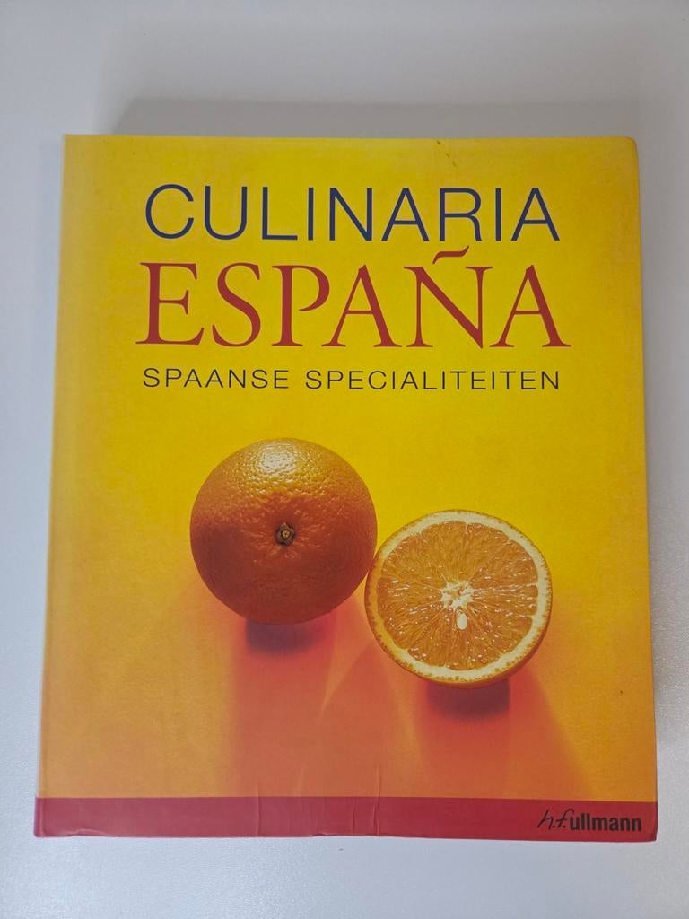Culinaria España | Spaanse keuken | Kookboek, Boeken, Kookboeken, Marion Trutter, Ophalen of Verzenden, Zo goed als nieuw, Gezond koken