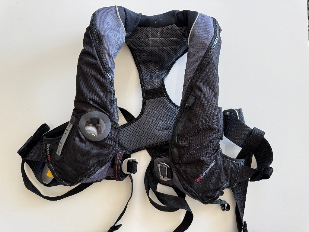 Seago 3 Dynamic 300N Automatisch Reddingsvest 3D-300-PRO, Watersport en Boten, Ophalen of Verzenden, Zo goed als nieuw, Dame of Heer