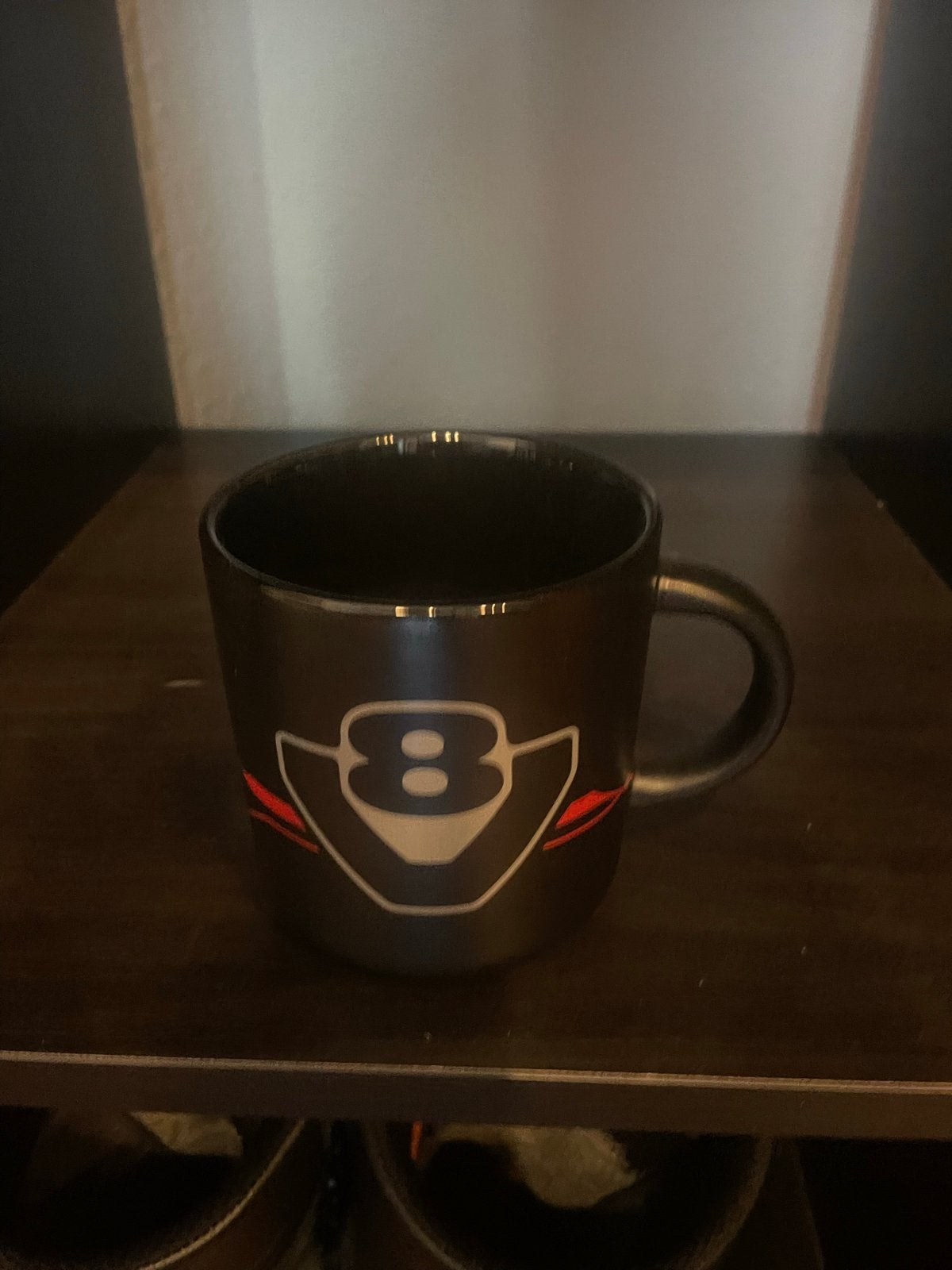 Scania V8 Mok - Zwart met Rood en Wit Logo, Auto-onderdelen, Vrachtwagen-onderdelen, Ophalen of Verzenden, Nieuw, Scania