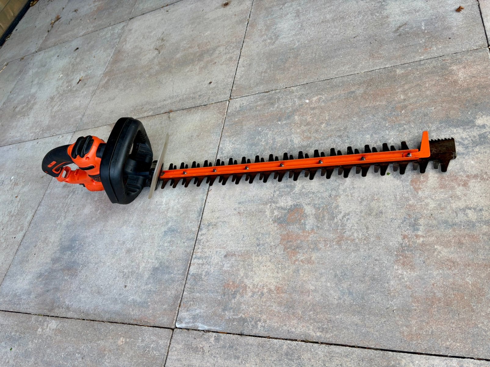 Heggenschaar - Black & Decker BEHTS501, Tuin en Terras, Ophalen, Gebruikt, Elektrisch