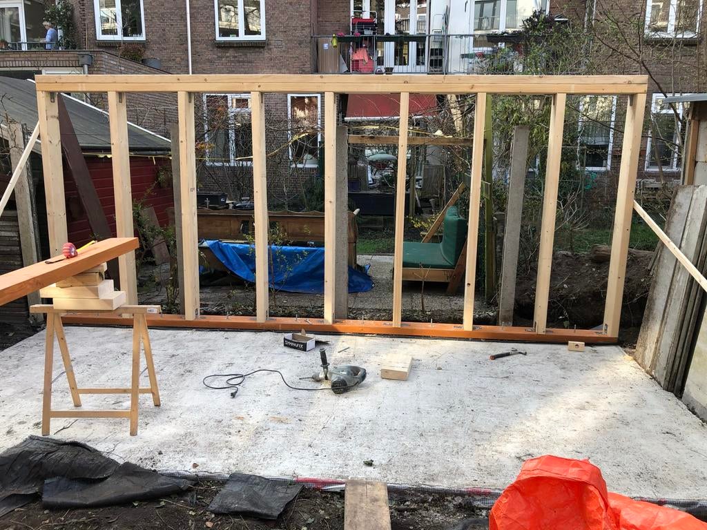 Tuinhuis schuur veranda tuinkantoor laten bouwen? Bel nu, Tuin en Terras, Tuinhuizen, Ophalen of Verzenden, Zo goed als nieuw